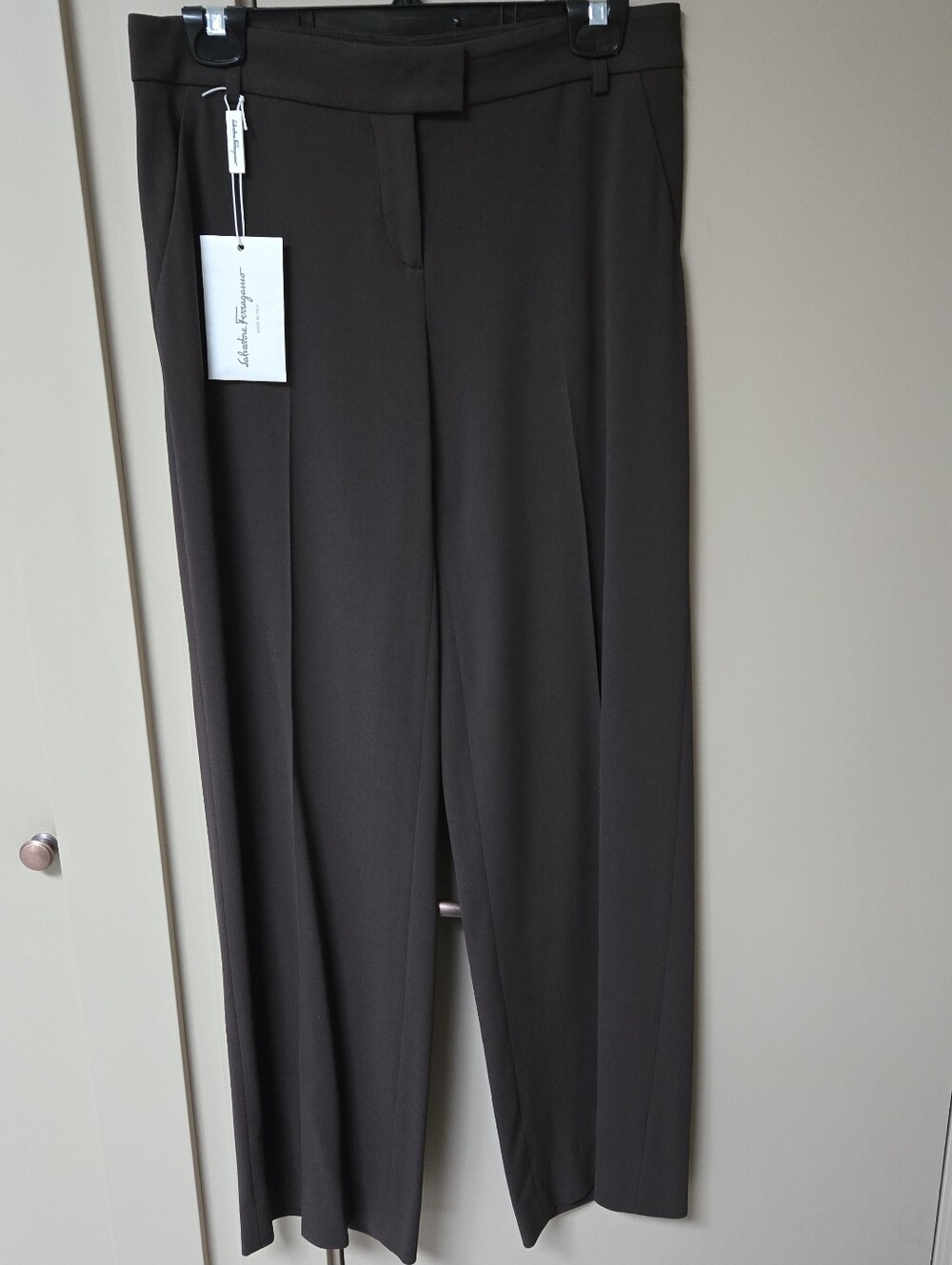 Salvatore Ferragamo Wool Trousers